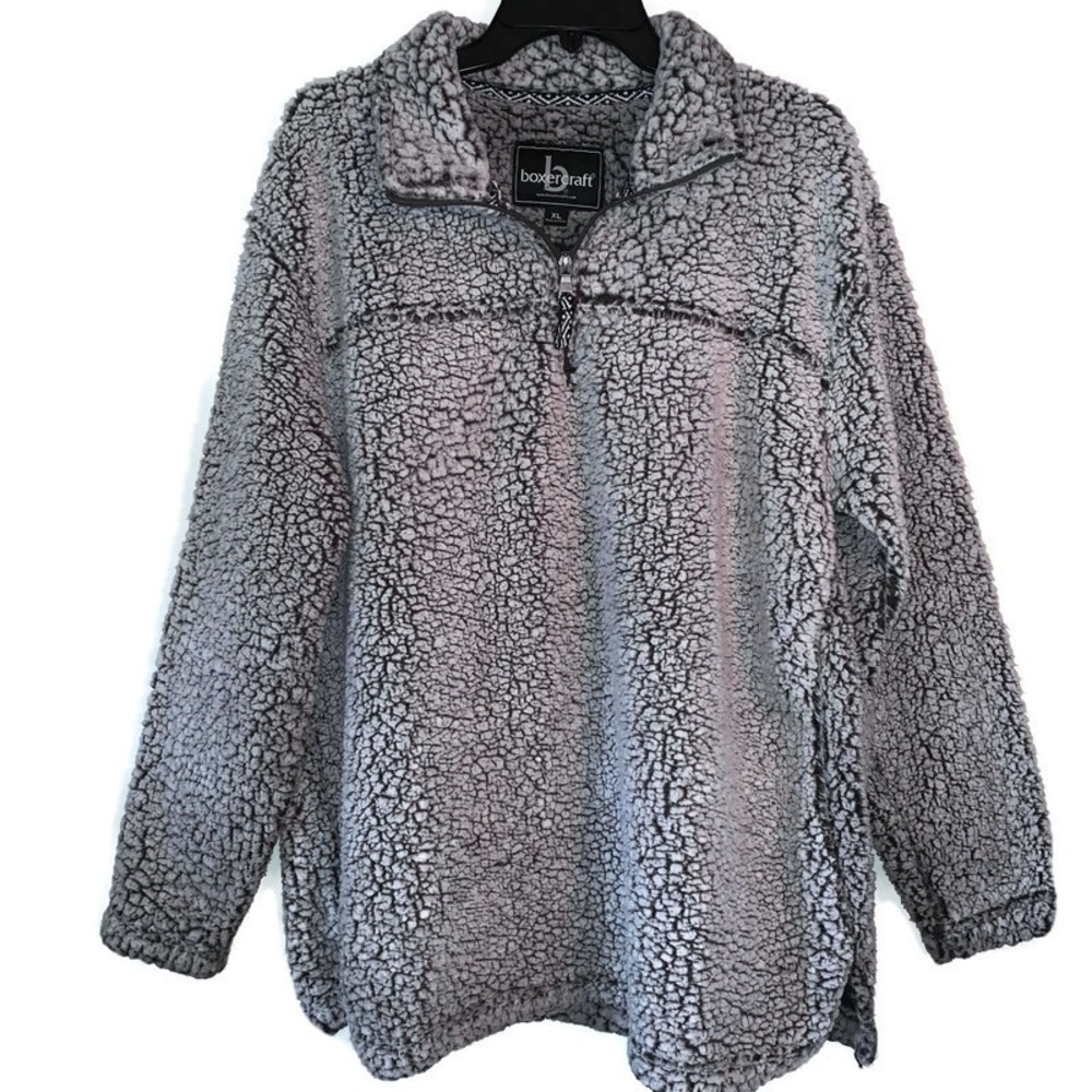 Sherpa pullover